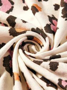 Cozy Pixies 1入組嬰兒豹紋和心形印花睡袋 - 彩色 - 查看 7