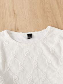 Soleia 素色短款上衣&腰部抽繩短褲 - 米色 - 查看 6