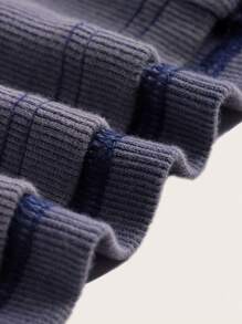 SHEINNeu 素色交叉背心上衣