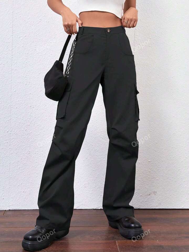 [PERSTEP]★FIXER FLAP CARGO PANTS Zip Off Cargo Patchwork Pants - Ixchel, Inc. - Handmade