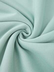 INAWLY 字母爱心印花保暖套头衫，适合冬季毕业、返校、毕业典礼、教师节等场合，女士款，秋季返校季必备 - 薄荷綠 - 查看 6