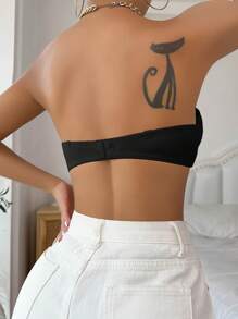 SHEIN 素色鋼圈胸罩