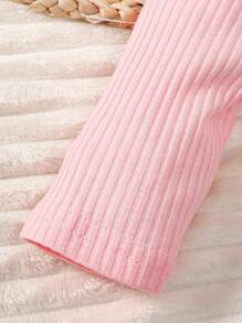 Bebé niña 3 piezas ribete con fruncido Camiseta & 3 piezas Sombrero - Multicolor - Ver 7