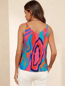 SHEIN Clasi In Toàn bộ Cami ngọn - Nhiều màu - Xem 2