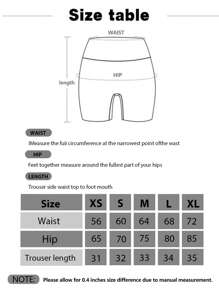 Yoga Basic 實色寬鬆腰帶運動短褲,彈性短褲 - 卡其色 - 查看 3