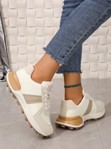 Women's Breathable Non-slip Low-top Outdoor Athletic Shoes - Multicolor - View 2