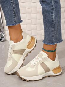 Women's Breathable Non-slip Low-top Outdoor Athletic Shoes - Multicolor - View 3