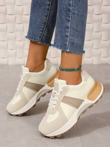 Women's Breathable Non-slip Low-top Outdoor Athletic Shoes - Multicolor - View 4