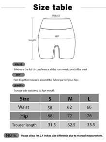 Easithlete 宽腰带运动短裤紧身短裤蓝色短裤女士运动短裤、健身短裤、骑行短裤