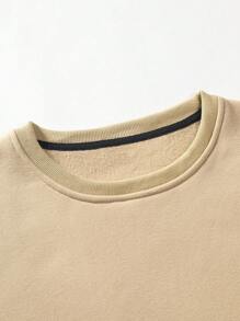 Manfinity Homme Nam 2 Miếng Đồ họa Chữ cái Áo nỉ - Nhiều màu - Xem 4