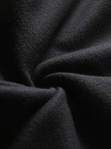 Manfinity Homme Nam 2 Miếng Đồ họa Chữ cái Áo nỉ - Nhiều màu - Xem 5