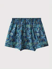 Hombres 3 piezas Calzoncillos boxer de cuadros & con estampado tropical - Multicolor - Ver 2