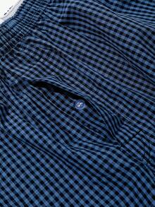 Hombres 3 piezas Calzoncillos boxer de cuadros & con estampado tropical - Multicolor - Ver 3