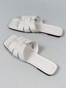 Zapatillas de moda - Blanco - Ver 4