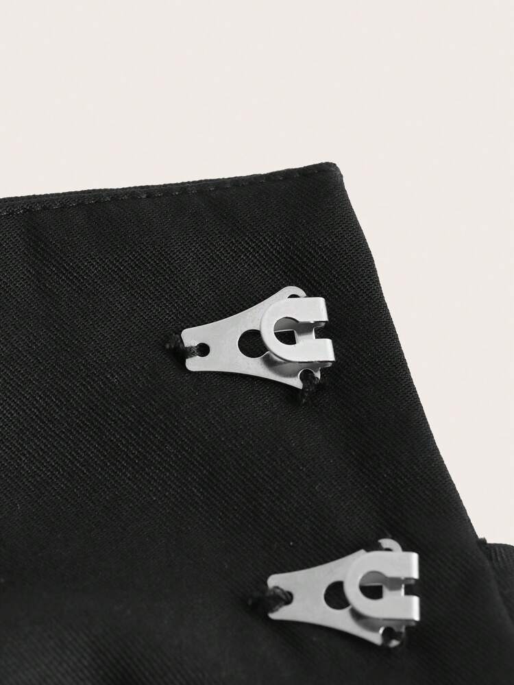 Solid Wide Leg Suit Pants In Fall/Winter