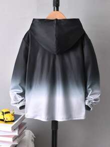 Vihyde Da Ragazzi Felpa con cappuccio con grafica lettera sfumato