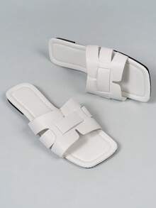 Zapatillas de moda - Blanco - Ver 3