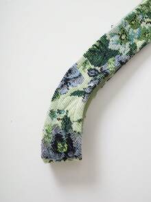 SHEIN Unity 印花不對稱下擺掛脖上衣 - 彩色 - 查看 4