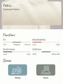 In My Nature 女士厚戶外運動遠足連帽衫帶大口袋,時尚風格