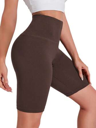 SHEIN BASICS 收復騎行褲