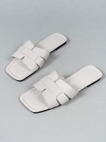 Zapatillas de moda - Blanco - Ver 5