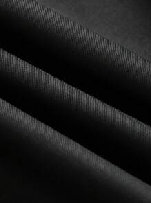 SHEINNeu Pantaloni suit monocolore gamba ampia