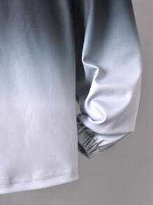 Vihyde Da Ragazzi Felpa con cappuccio con grafica lettera sfumato