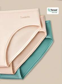LUVLETTE 3-Pack Mid Rise ™ Modal Briefs Women Underwear Panties Set - Multicolor - View 5