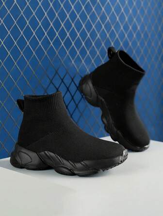 Barns Andas Utomhus Över ankeln Strumpor Gymnastikskor