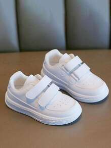 孩子們全季節舒適透氣的戶外運動鞋 - 白色 - 查看 2