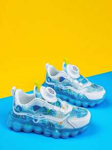 Chicos Zapatillas deportivas chunky otoño & resorte con fluorescente material con giratorio hebilla - Multicolor - Ver 5