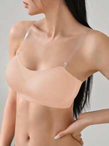DAZY Solid Simple Bra