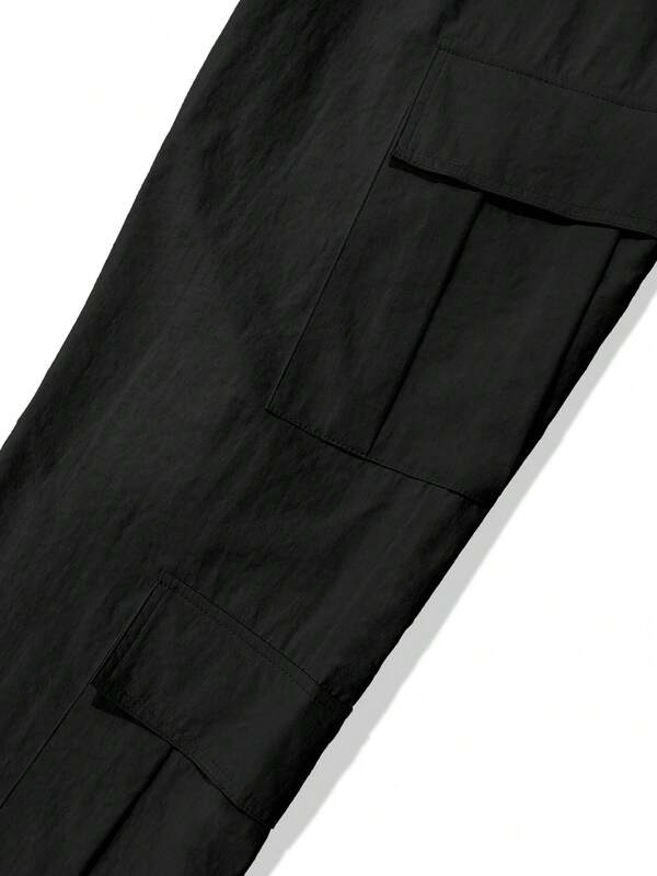 Manfinity EMRG Men Flap Pocket Side Cargo Pants SHEIN USA