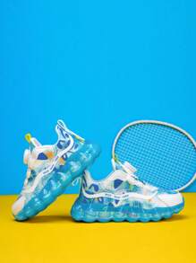 Chicos Zapatillas deportivas chunky otoño & resorte con fluorescente material con giratorio hebilla - Multicolor - Ver 4