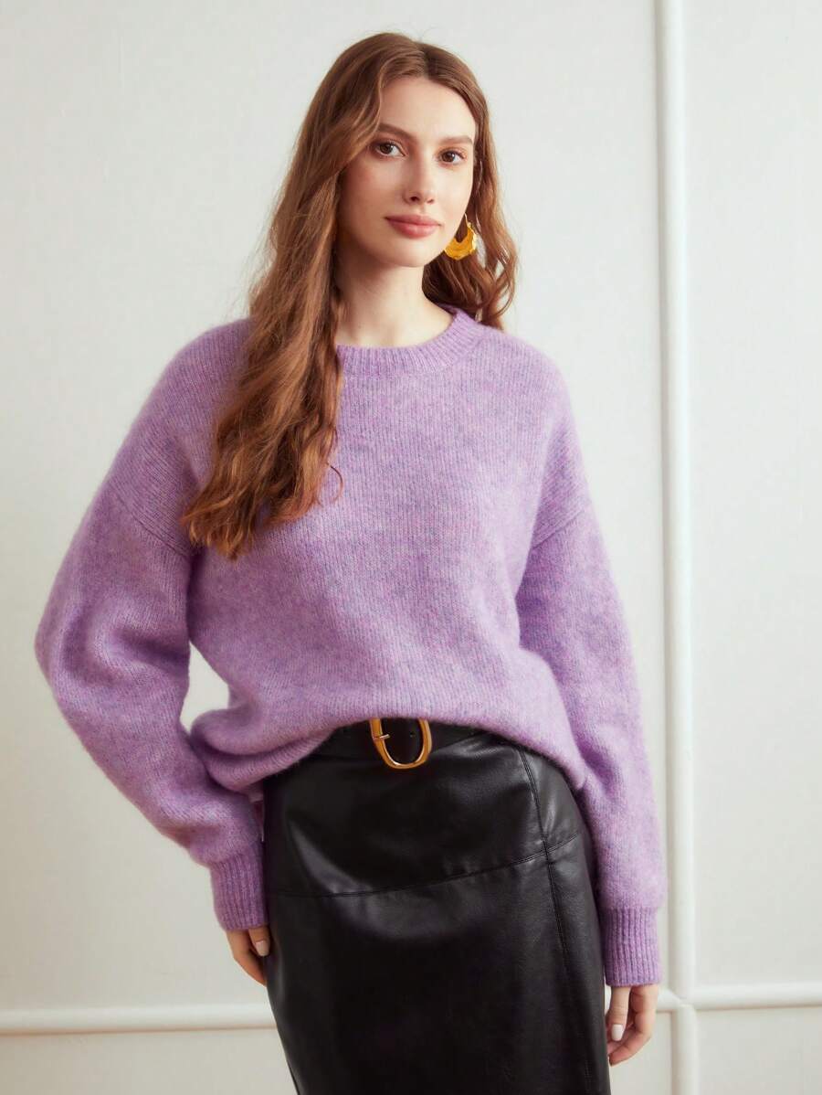 MOTF PREMIUM MOHAIR WOOL-BLEND SWEATER