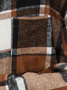 SHEIN Clasi In kẻ sọc Thả vai áo - Nhiều màu - Xem 7