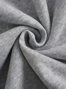 INAWLY Letter Graphic Thermal Lined Sweatshirt,Long Sleeve Tops Graduation,Back To School Outfits,Graduation,Teacher Outfits For Women,Back To School Pullover Fall Outfit