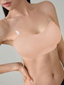 DAZY Solid Simple Bra