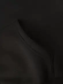 Manfinity Homme 男式蜘蛛印花拉链保暖内衬连帽运动衫，拉链黑色图案长袖连帽衫，适合朋友、丈夫、男朋友的礼物，男式蜘蛛图案连帽衫，黑色拉链连帽衫男式，蜘蛛印花连帽衫，适合秋冬 - 黑色 - 查看 4