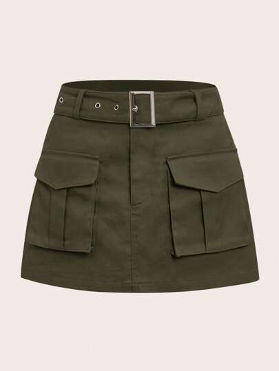 Cargo Skirts | ファッション Cargo Skirts | SHEIN JAPAN