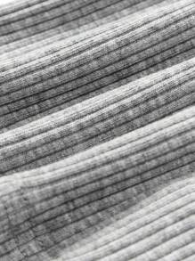 Cozy Pixies Bebé niña 2 piezas Camiseta ribete en forma de lechuga tejido de canalé - Multicolor - Ver 9