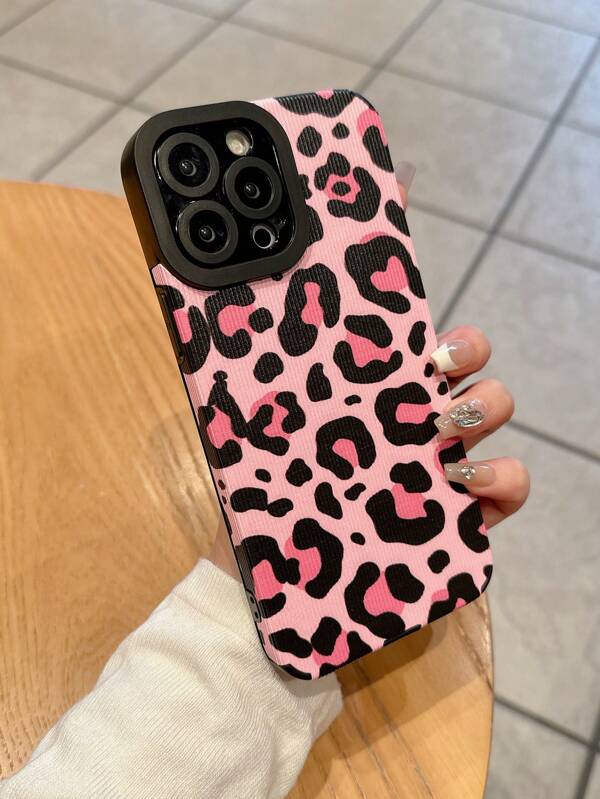 Ariqdhaksinargha Husă pentru telefon Artist Y2K Leopard, vacanță