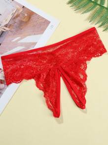 SHEIN 3packs Floral Lace Panty Lingerie