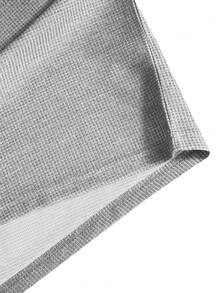 Manfinity Homme Bộ hai mảnh Nam - Màu Xám nhạt - Xem 4