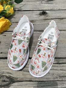 Mẫu giày bệt nữ cổ thấp mới năm 2025, giày lười đa năng cho mọi mùa, giày thể thao nữ. - Nhiều màu - Xem 5