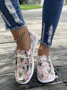 Mẫu giày bệt nữ cổ thấp mới năm 2025, giày lười đa năng cho mọi mùa, giày thể thao nữ. - Nhiều màu - Xem 4