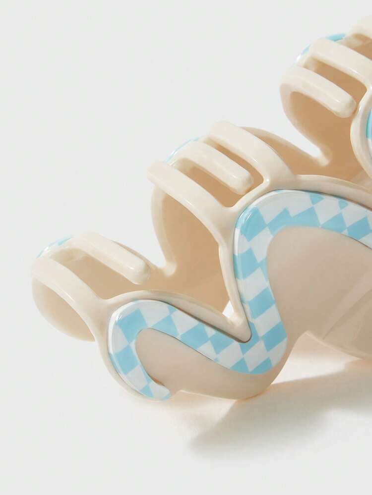 1pc Kids' Ripple Hair Clip