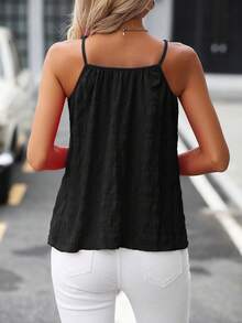 SHEIN VCAY Solid Cami Top