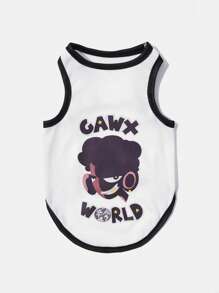 GAWX Women Multicolor Pet Tanks     Summer Outfits For Women Going Out