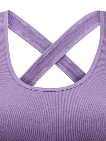 Easithlete Pack Criss Cross Back Sports BH view 4
